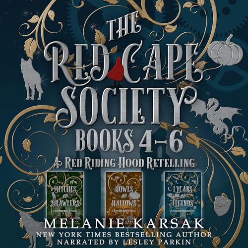 The Red Cape Society, Books 4-6