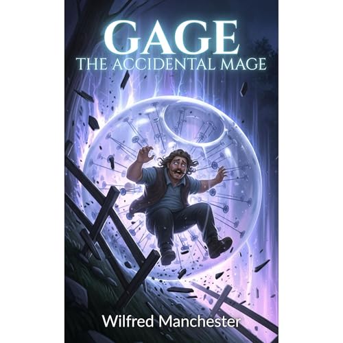 Gage, The Accidental Mage by Wilfred Manchester