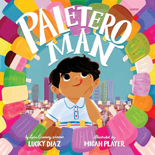 Paletero Man by Lucky Diaz