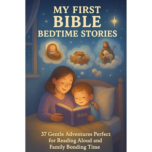 My First Bible Bedtime Stories