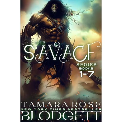 The Complete Savage Series Boxed Set Books 1-7