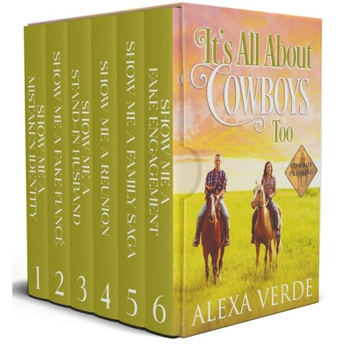 It's All About Cowboys Too by Alexa Verde