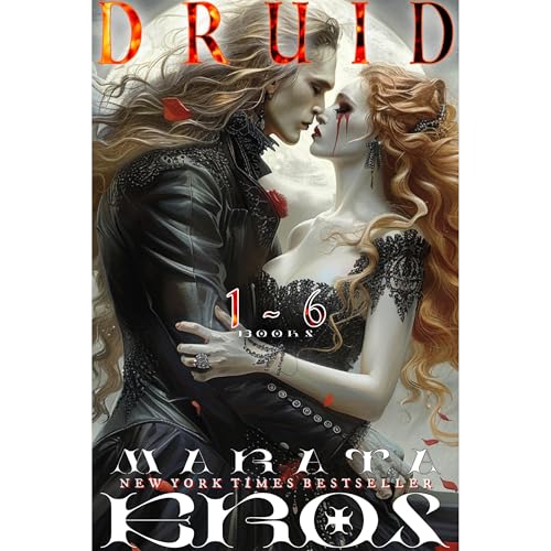 The Complete Druid Series, Books 1-6