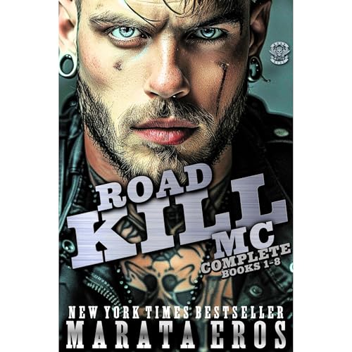 The Complete Road Kill MC Series Box Set Books 1-8