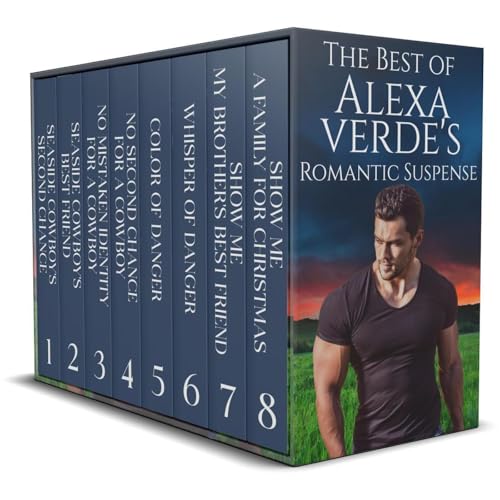 The Best of Alexa Verde's Romantic Suspense