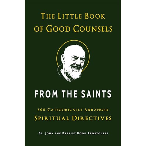 The Little Book of Good Counsels from the Saints