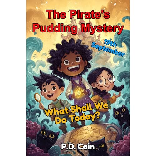 The Pirate's Pudding Mystery by P.D. Cain