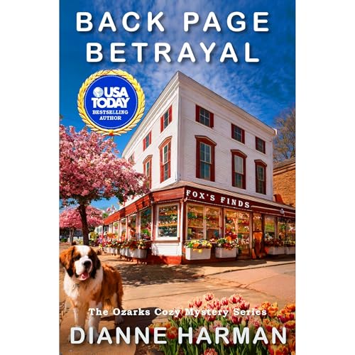 Back Page Betrayal by Dianne Harman