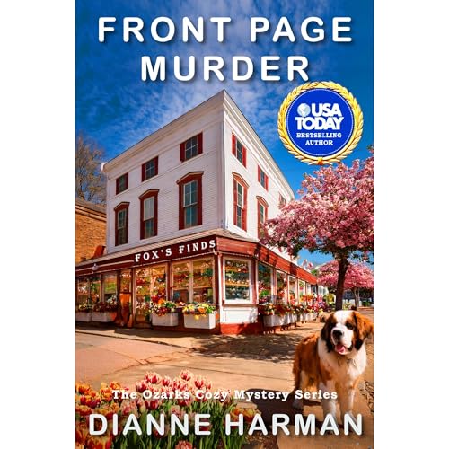 Front Page Murder by Dianne Harman