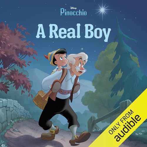Disney Pinocchio: A Real Boy by Disney Books