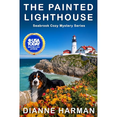 The Painted Lighthouse by Dianne Harman