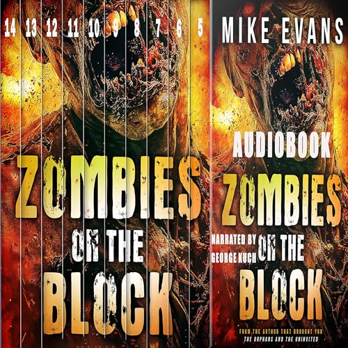 Zombies on the Block, Books 5-14
