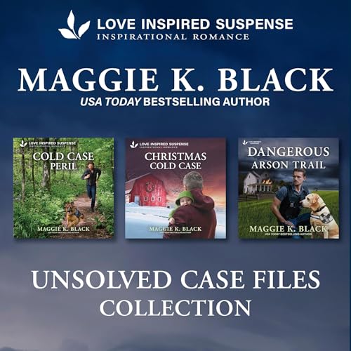 Love Inspired Suspense Unsolved Case Files Collection