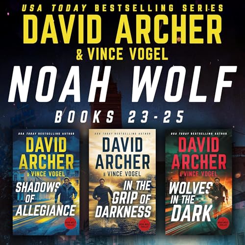 Noah Wolf Series, Books 23-25