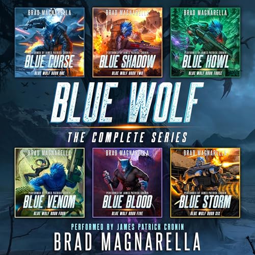 Blue Wolf: The Complete Series, Books 1-6