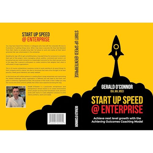 Start Up Speed @ Enterprise by Gerald O'Connor