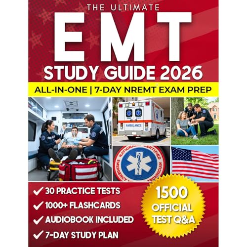 The Ultimate EMT Study Guide by PeakPrep Press