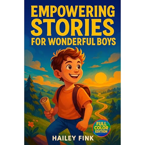 Empowering Stories for Wonderful Boys by Hailey Fink