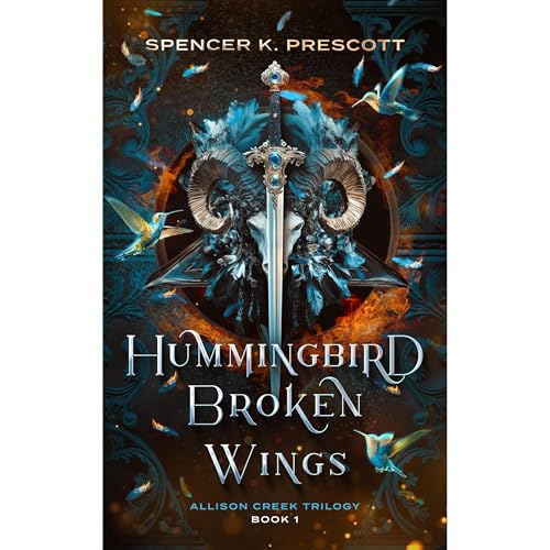 Hummingbird Broken Wings by Spencer K. Prescott