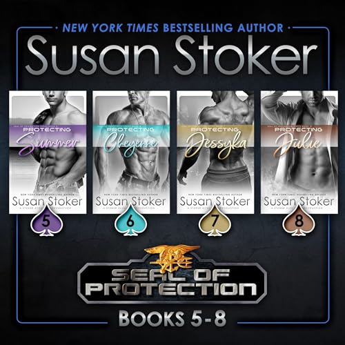 SEAL of Protection Box Set 2: Books 5-8 by Susan Stoker