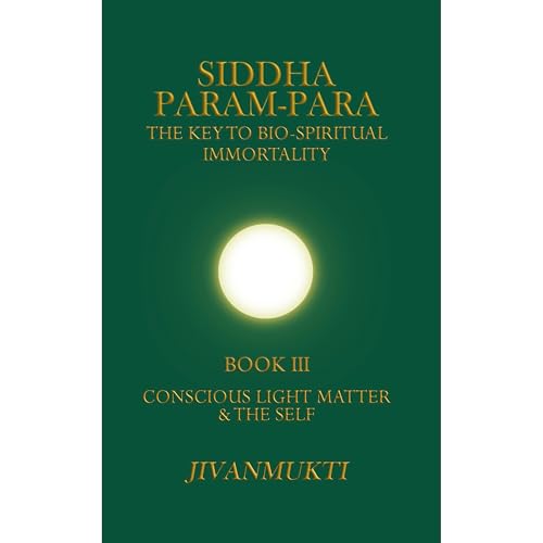 Conscious Light Matter & The Self