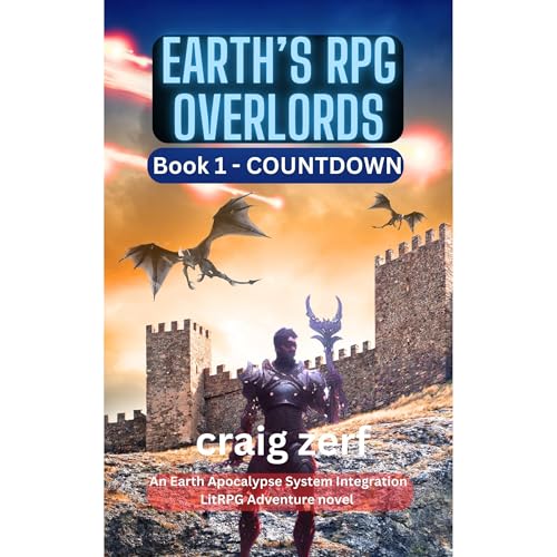 Earth’s RPG Overlords - Book 1: COUNTDOWN