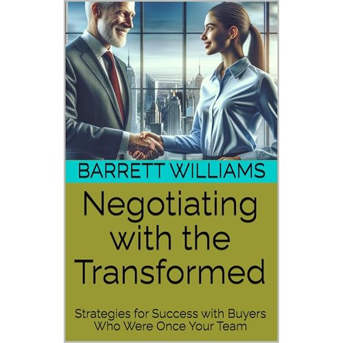 Negotiating with the Transformed by Barrett Williams