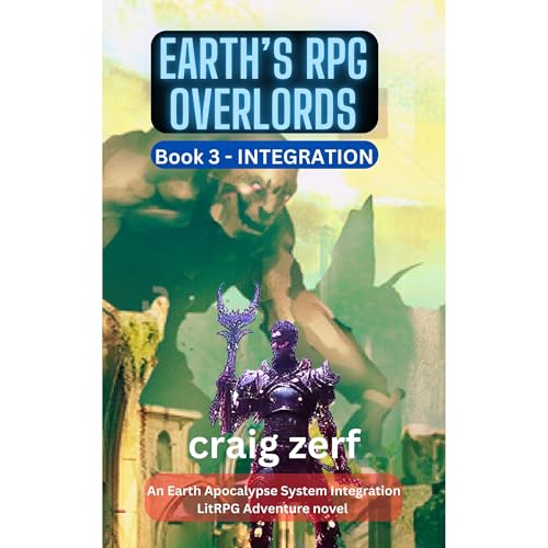 Earth’s RPG Overlords - Book 3: INTEGRATION by Craig Zerf