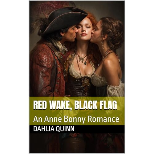 RED WAKE, BLACK FLAG by Dahlia Quinn
