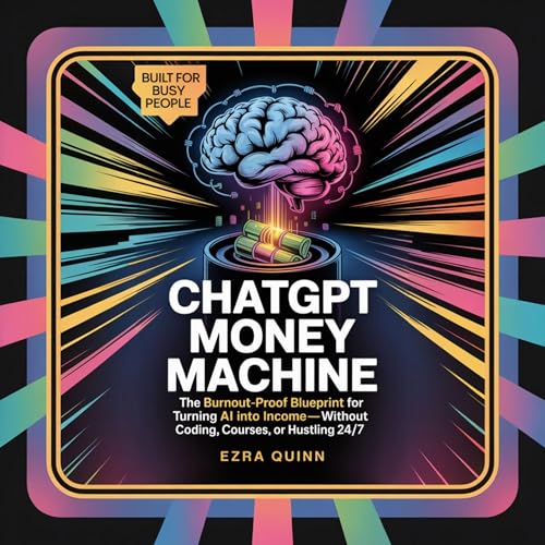 ChatGPT Money Machine by Ezra Quinn