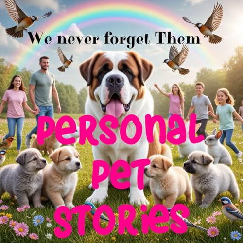 Personal Pet Stories by Phoenix P