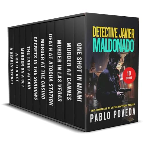 Detective Javier Maldonado: The Complete PI Crime Mystery Series Books 1-10