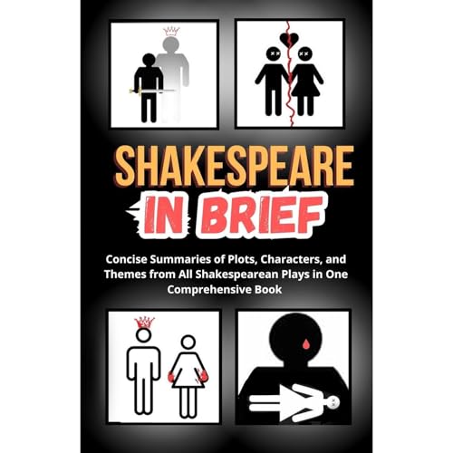Shakespeare in Brief by Caleb J. Sullivan
