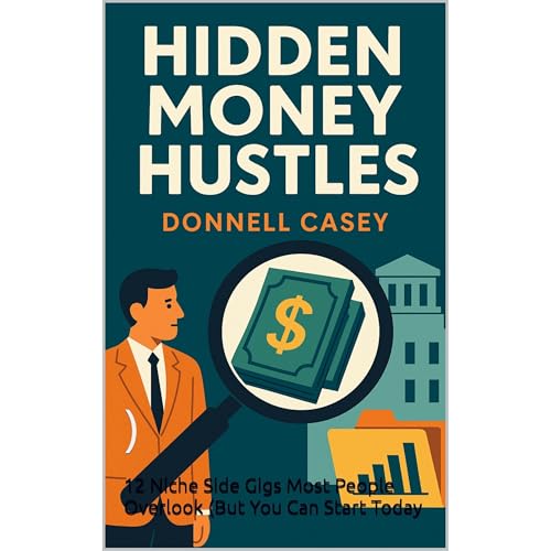 Hidden Money Hustles by Donnell Casey