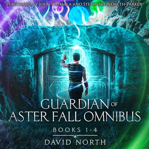 Guardian of Aster Fall Omnibus: Books 1-4