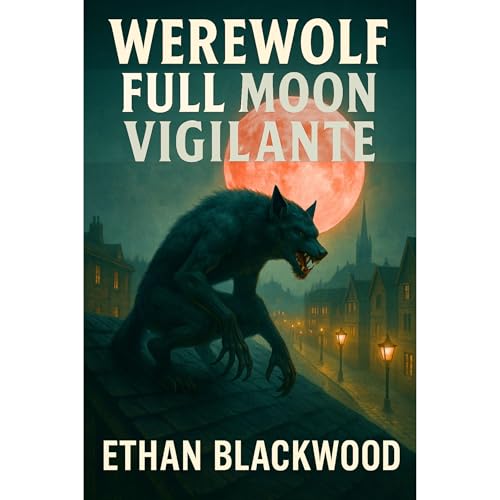 WEREWOLF - Full Moon Vigilante by Ethan Blackwood