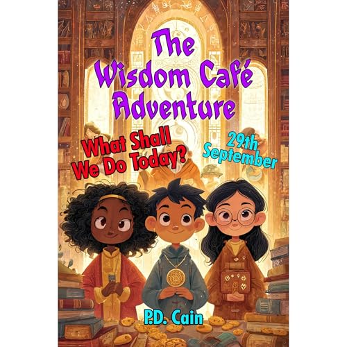 The Wisdom Café Adventure by P.D. Cain
