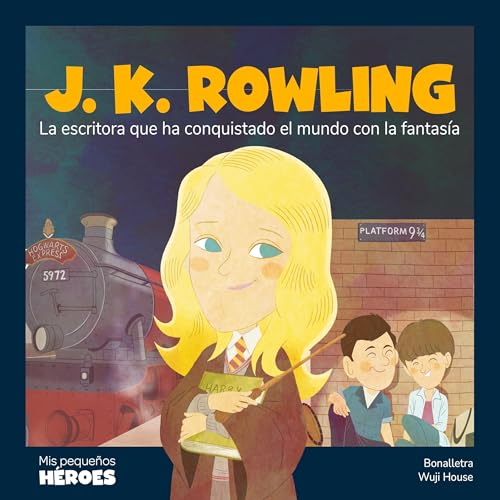 J. K. Rowling - La escritora que ha conquistado el mundo con la fantasía