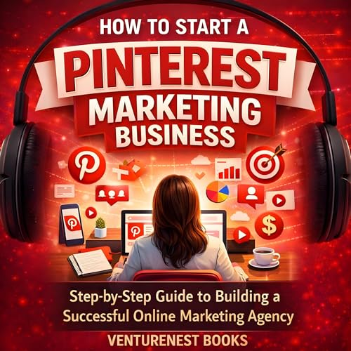 How to Start a Pinterest Marketing Business by VentureNest Books