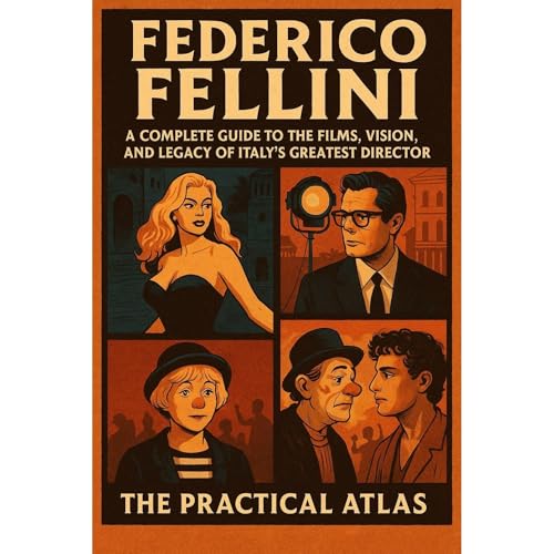 Federico Fellini by The Practical Atlas