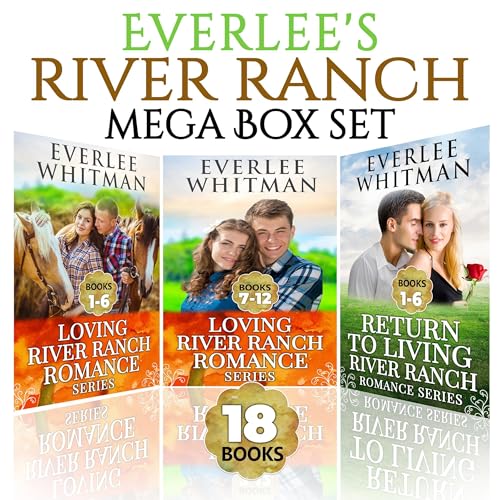 Everlee's River Ranch Mega Boxset by Everlee Whitman