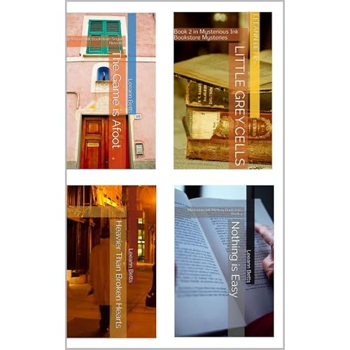 Mysterious Ink Bookstore collection by Leeann Betts