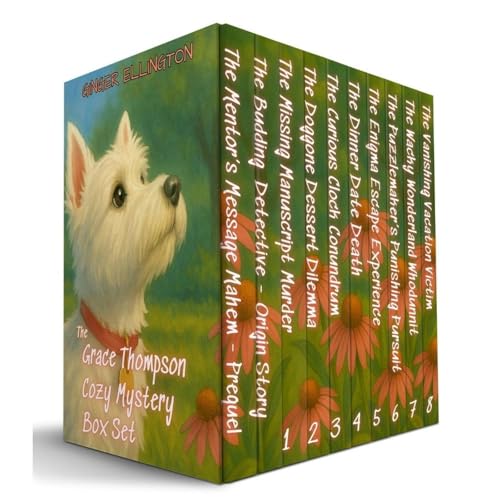 The Grace Thompson Cozy Mystery Box Set
