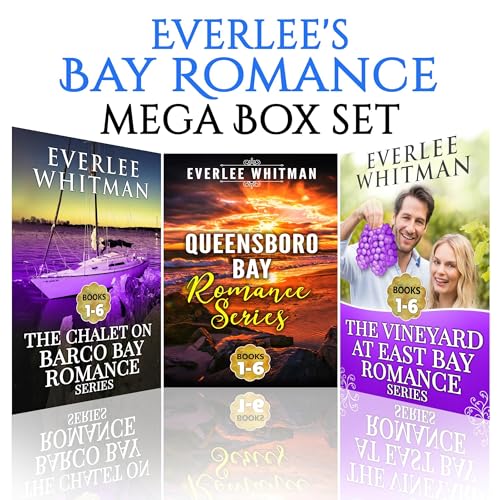 Everlee's Bay Romance Mega Box Set by Everlee Whitman