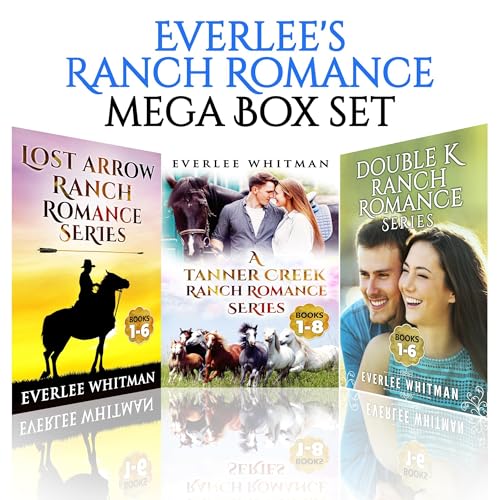 Everlee's Ranch Romance Mega Box set by Everlee Whitman