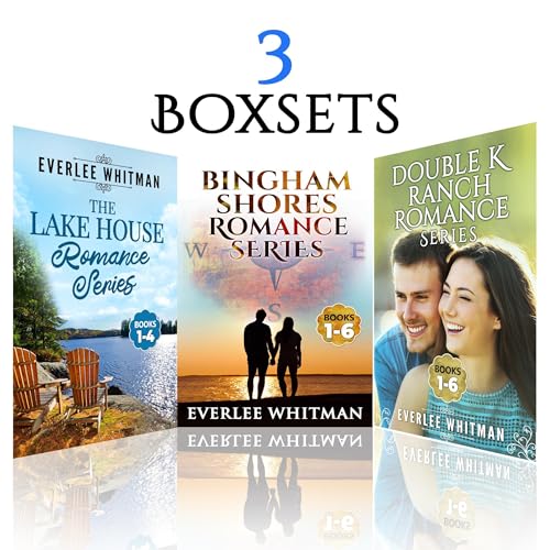 Everlee’s Romance Mystery Series Box Set