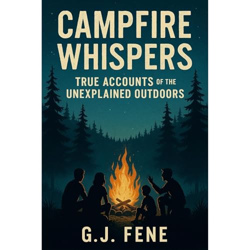 Campfire Whispers: True Accounts of the Unexplained Outdoors by G.J Fene