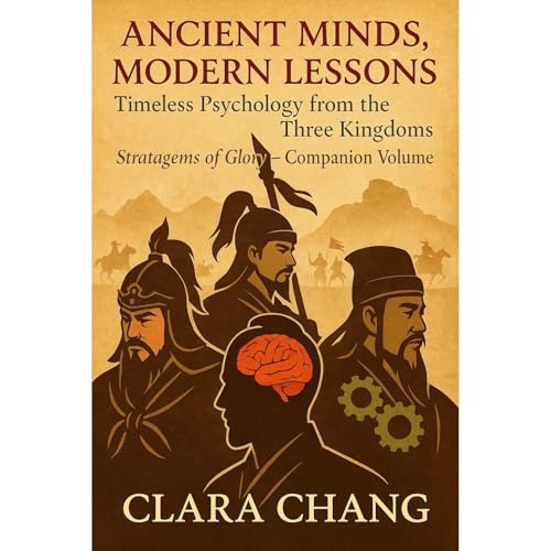 Ancient Minds, Modern Lessons: Timeless Psychology from the Three Kingdoms by Clara Chang