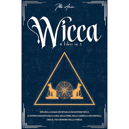 WICCA 4 LIBRI IN 1