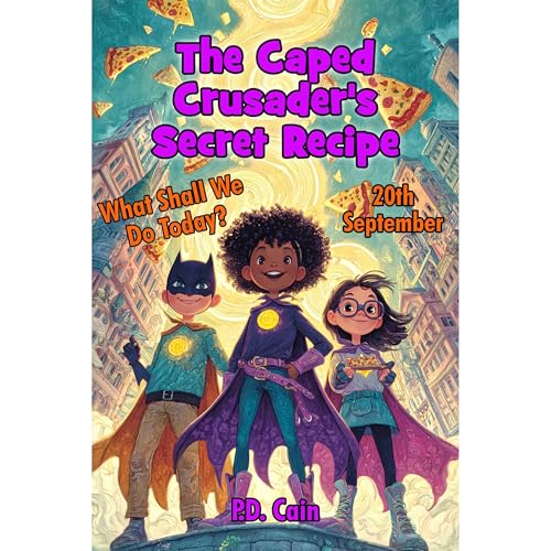 The Caped Crusader's Secret Recipe by P.D. Cain